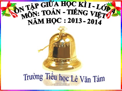 Bài giảng Toán và Tiếng Việt Lớp 4 - Tuần 18 - Ôn tập