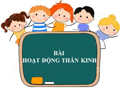 Bài giảng Tự nhiên xã hội Lớp 3 - Tuần 7 - Bài: Hoạt động thần kinh